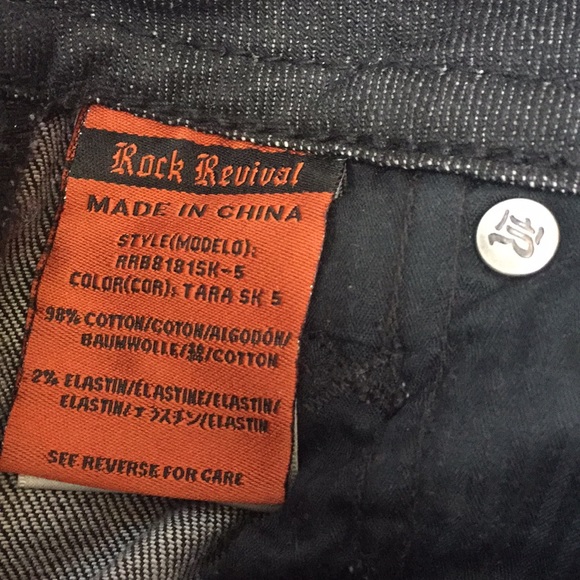 Rock Revival Tara Skinny Ankle Jeans - Picture 7 of 16